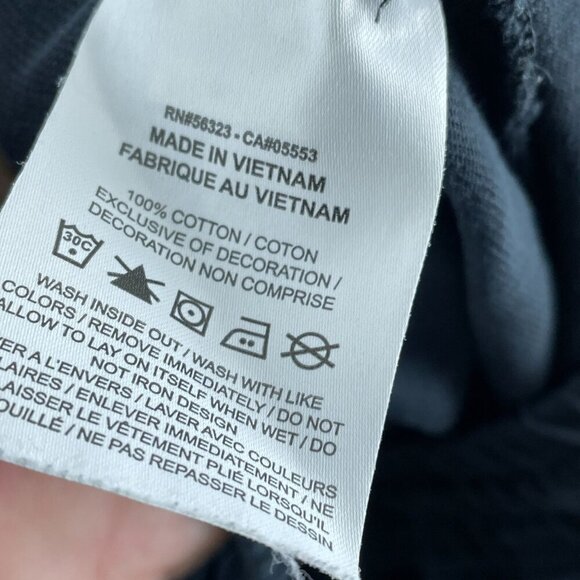 Nike Black Mens XXL Jogger Pants 100% Cotton Elastic Waistband 3633 - Picture 4 of 12